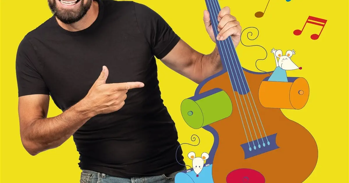 Rémi Comptines : Ma guitare à tiroirs