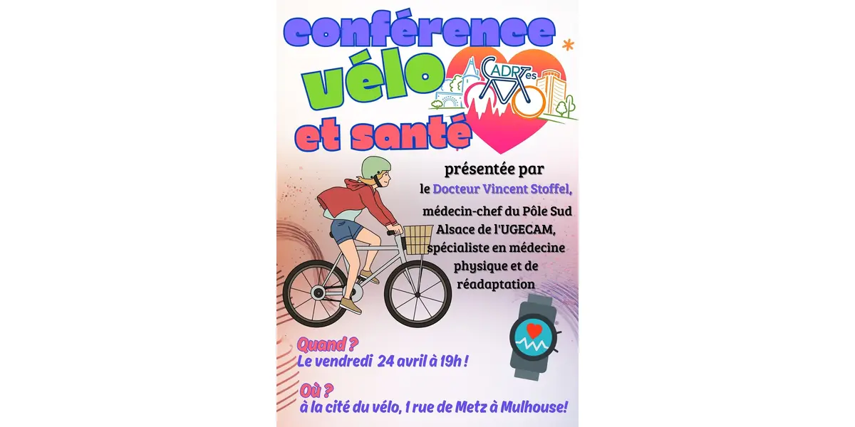 conférence vélo et santé