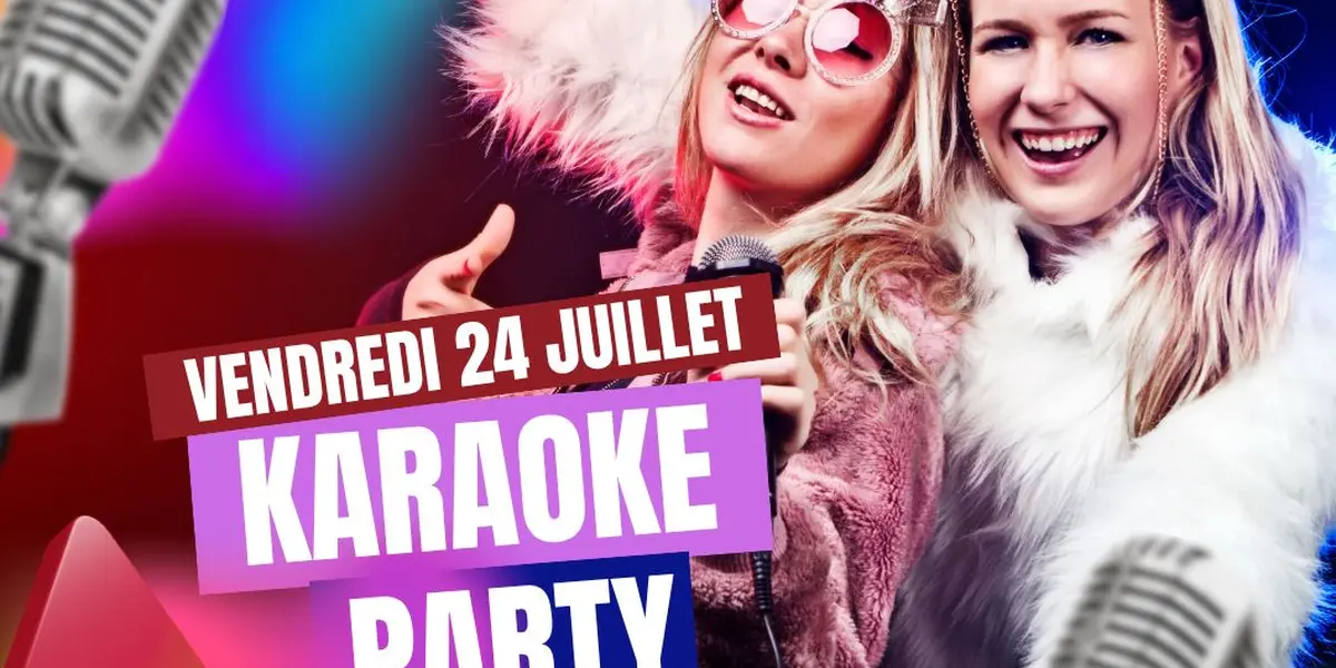Soirée Karaoké - 24 Juillet au Bella Society 