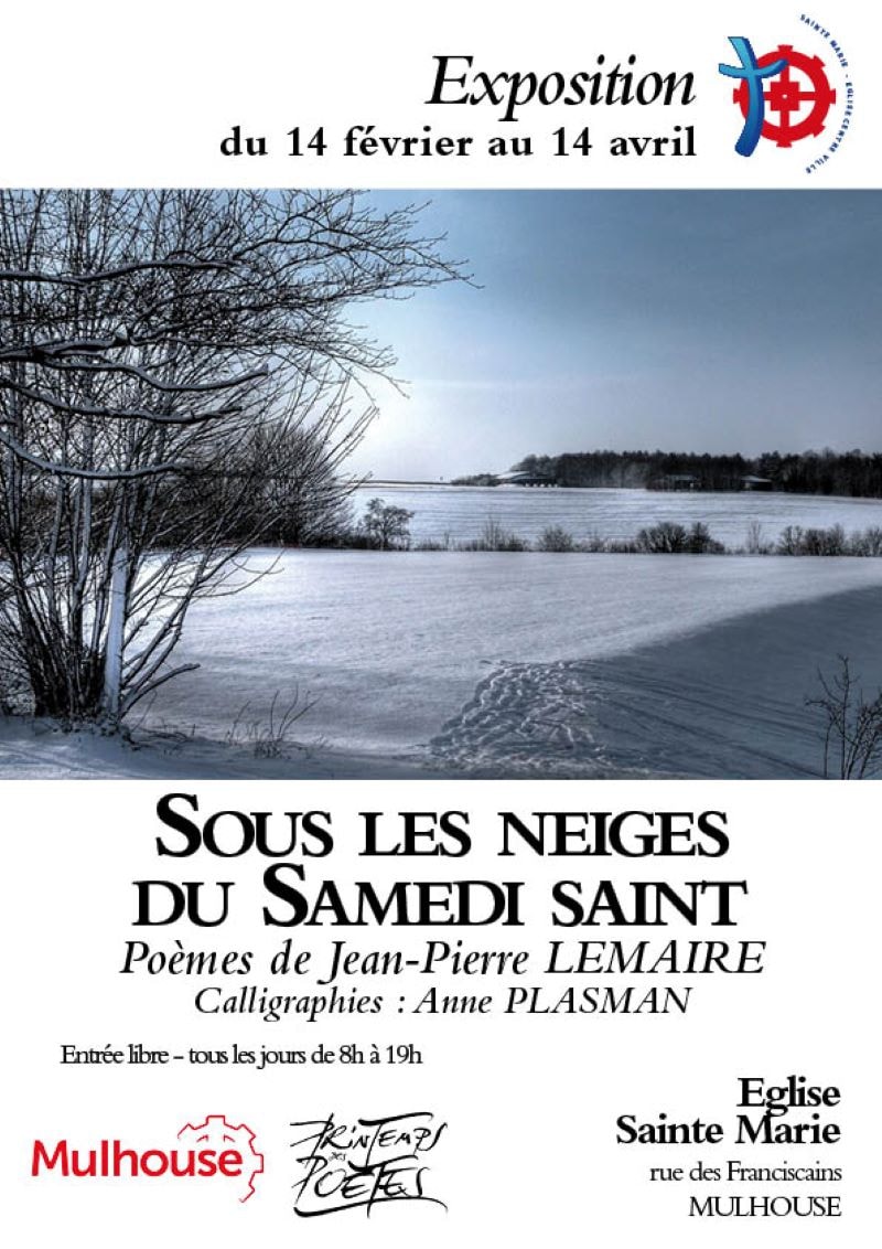 « Sous les neiges du Samedi Saint »