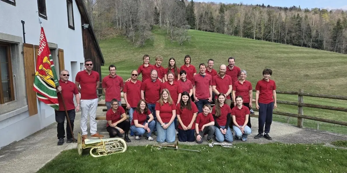 Concert  - Avec la formation "Écho du Bueberg" Brass Band de Movelier (Suisse)