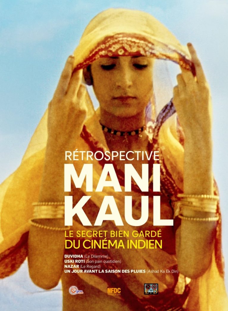 Retrospective Mani Kaul "Duvidha" et repas indien