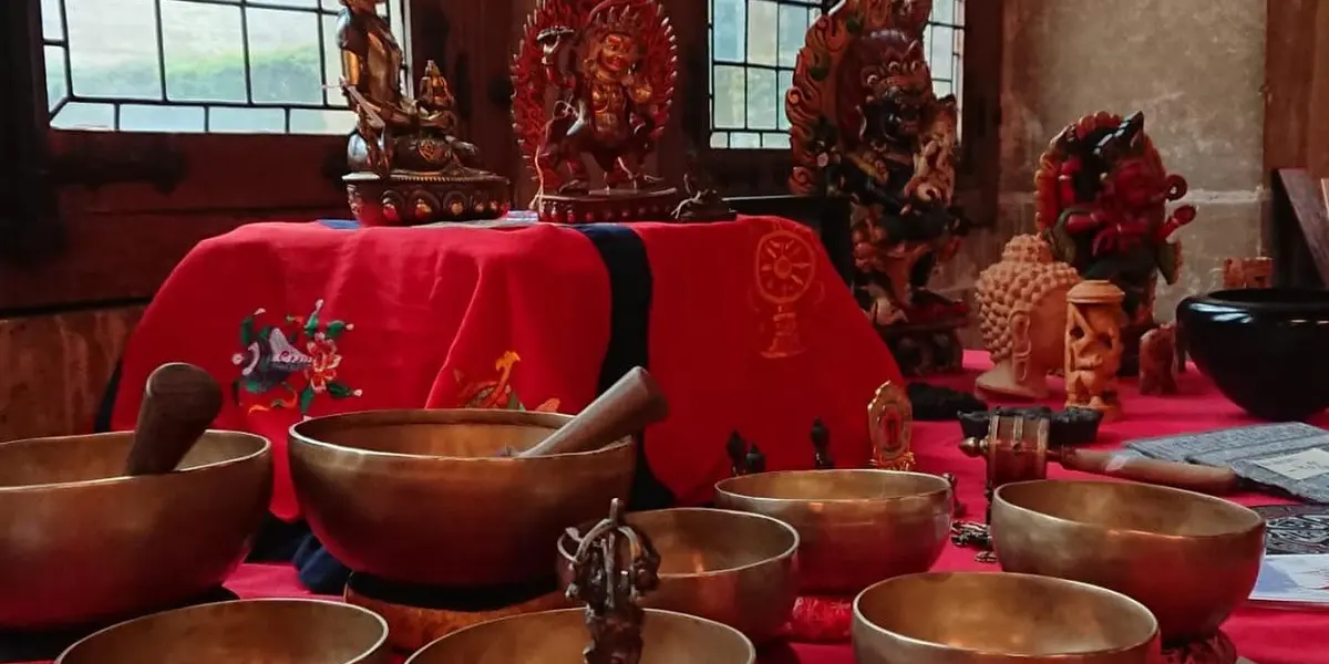 Exposition-vente solidaire d'artisanat himalayen