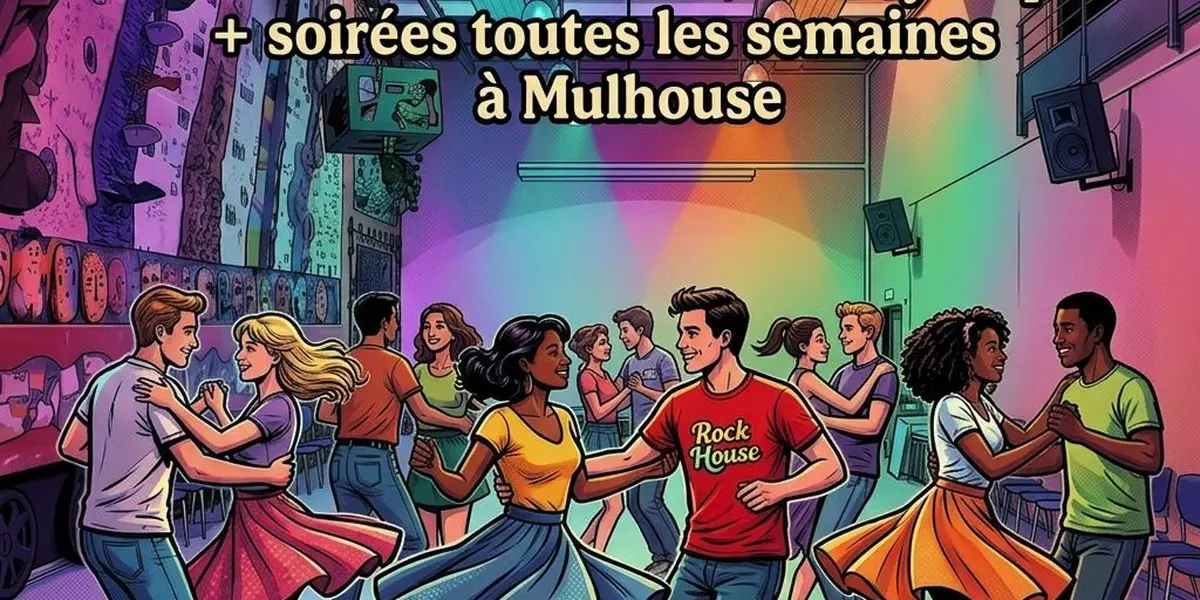 Portes ouvertes : découverte du Rock et du Lindy Hop