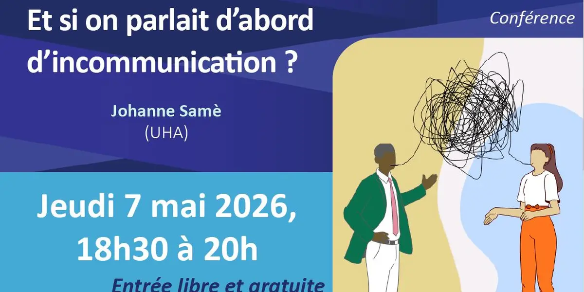 Conférence Science et Société - Cohabitation culturelle et incommunication
