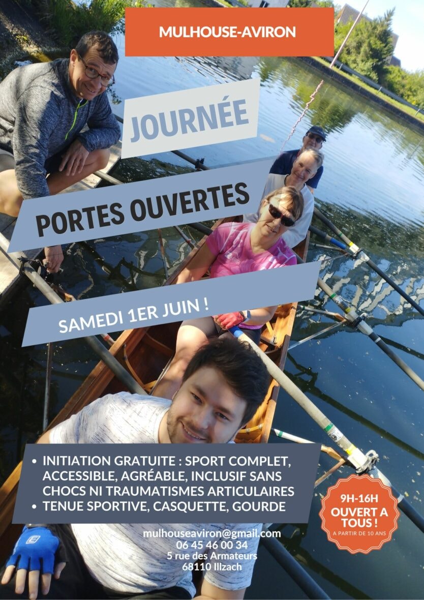 Portes Ouvertes : Aviron de Rivière