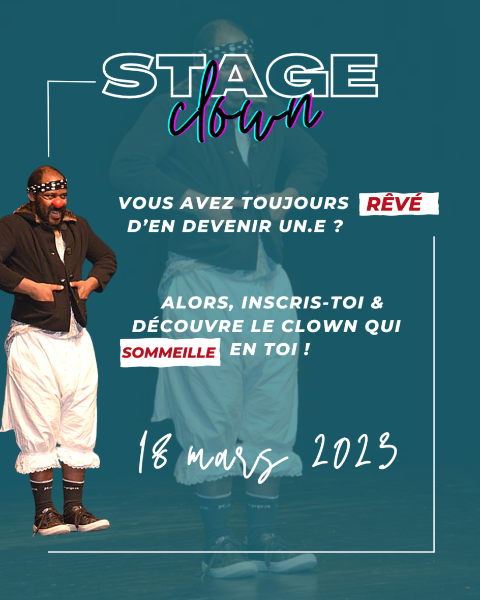 Stage de Clown