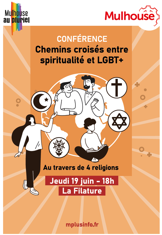 Conférence « Chemins croisés entre spiritualité et LGBT+ »