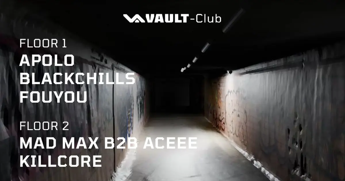 VAULT-Club — Bounce - Hard techno - Indus