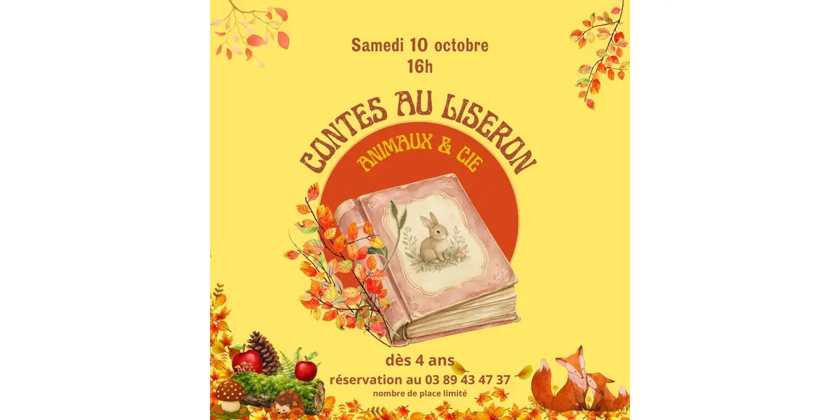 Animaux & Cie, Contes au Liseron