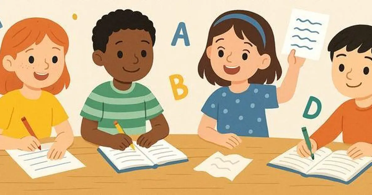 Atelier d'écriture "Jouons avec les mots" à la bibliothèque Drouot