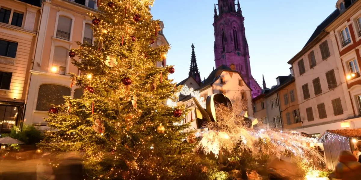 Marché de Noël à Mulhouse