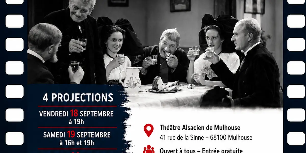 D'r Herr Maire en projection au Théâtre Alsacien de Mulhouse