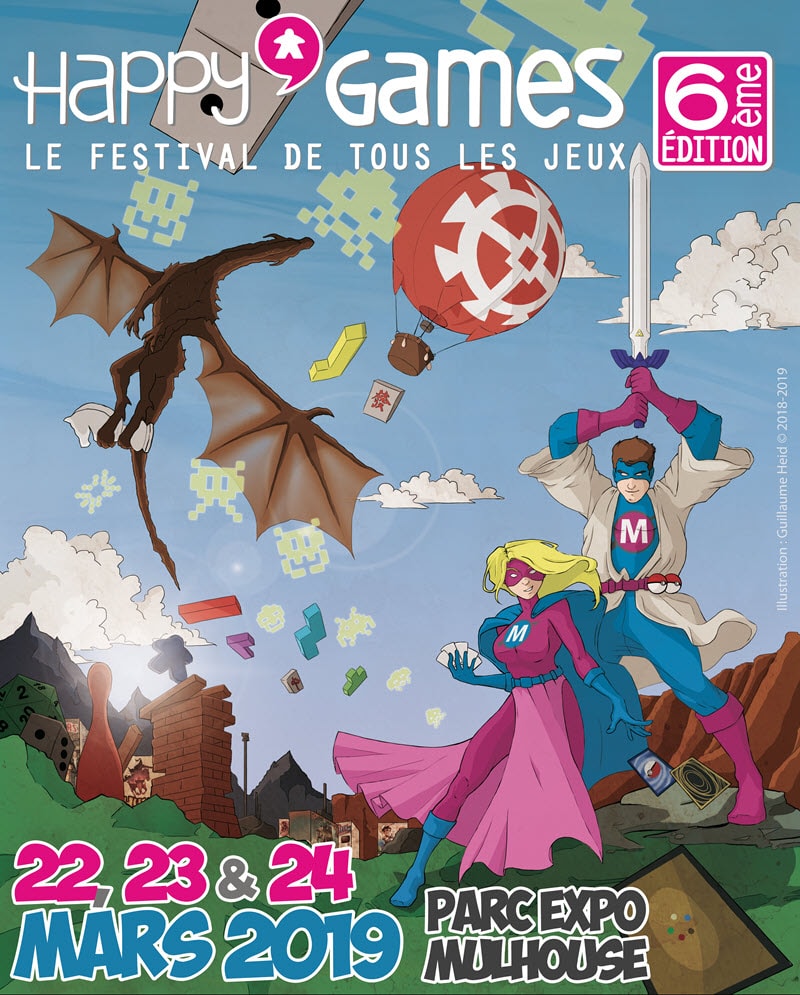 Happy'Games : le festival de tous les jeux !