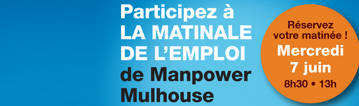 La matinale de l'emploi