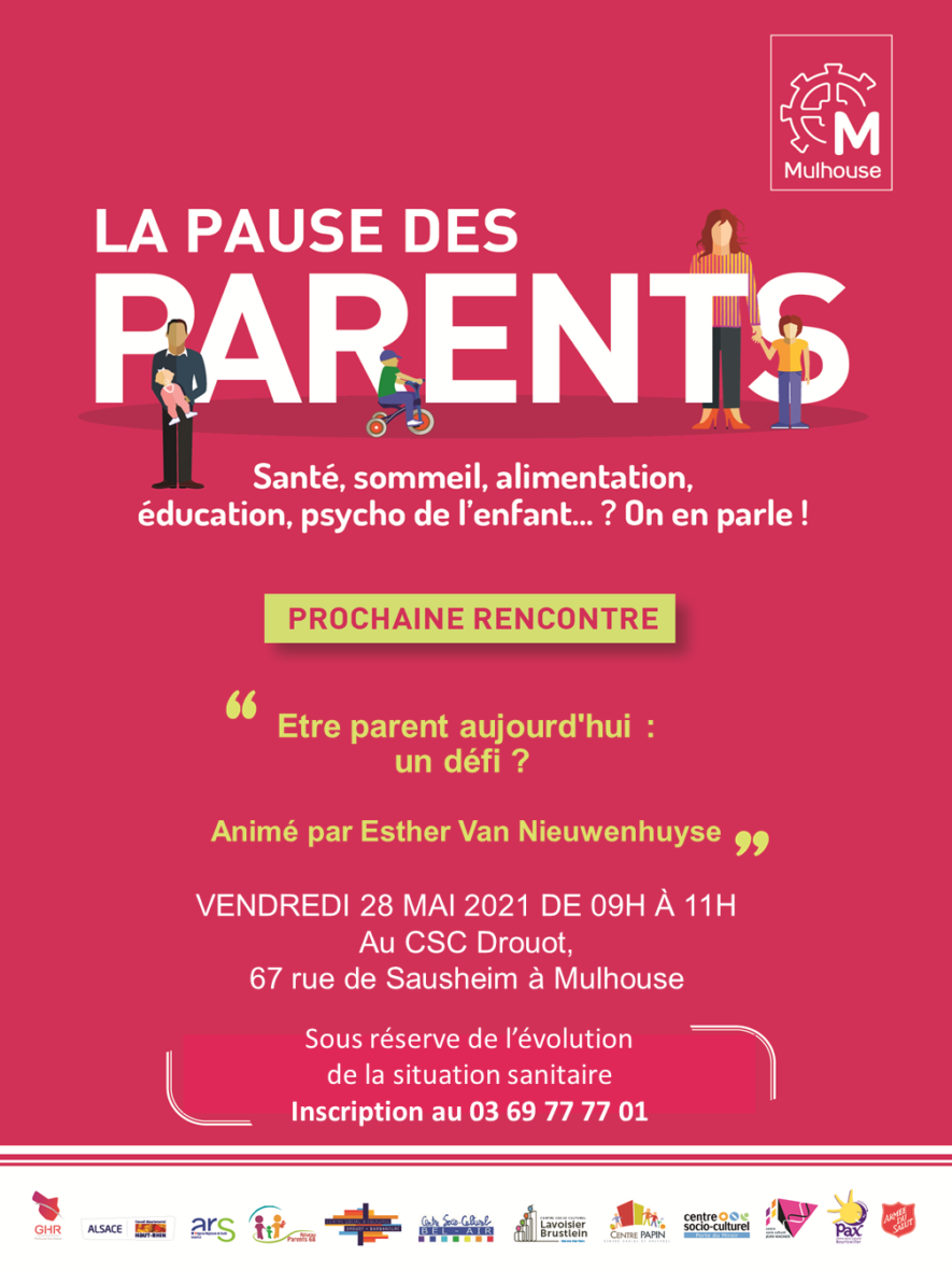 La Pause des parents : Etre parent aujourd'hui : un défi ? 