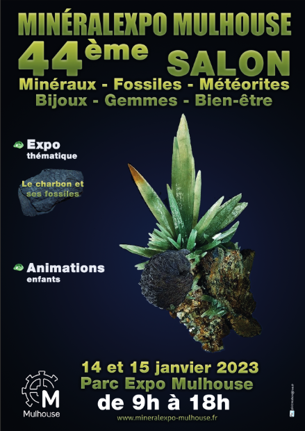 44ème Salon MINERALEXPO