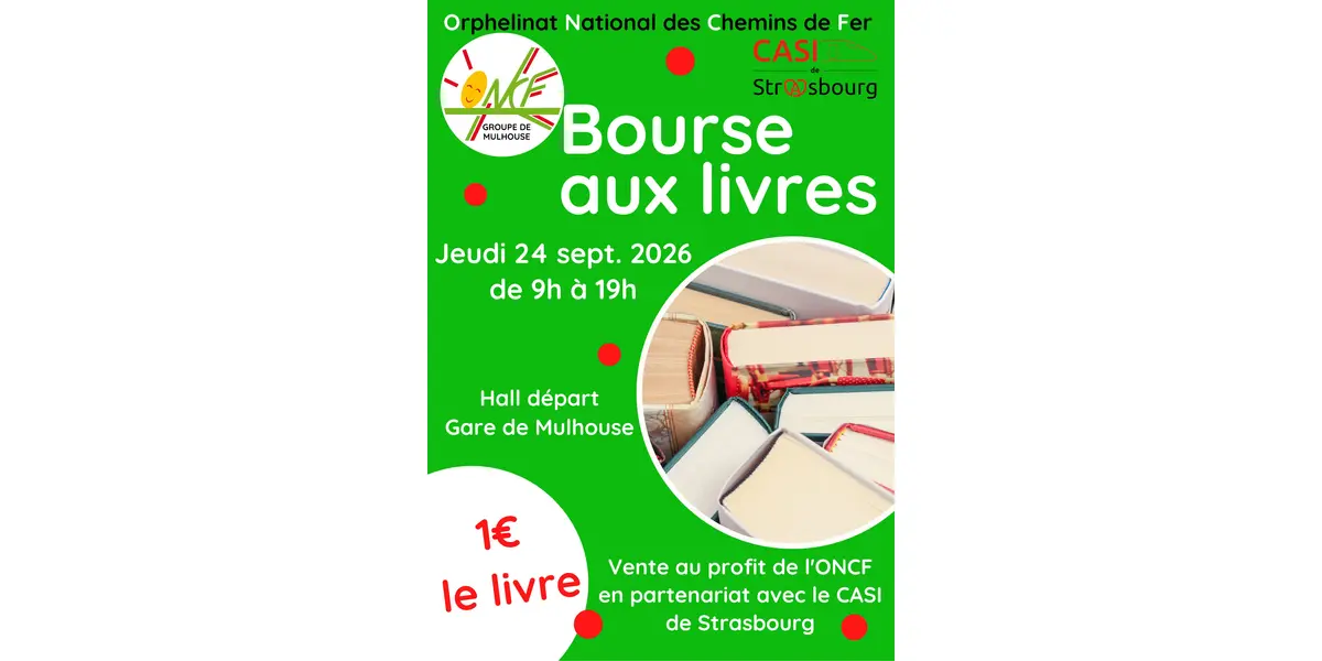 Bourse aux livres