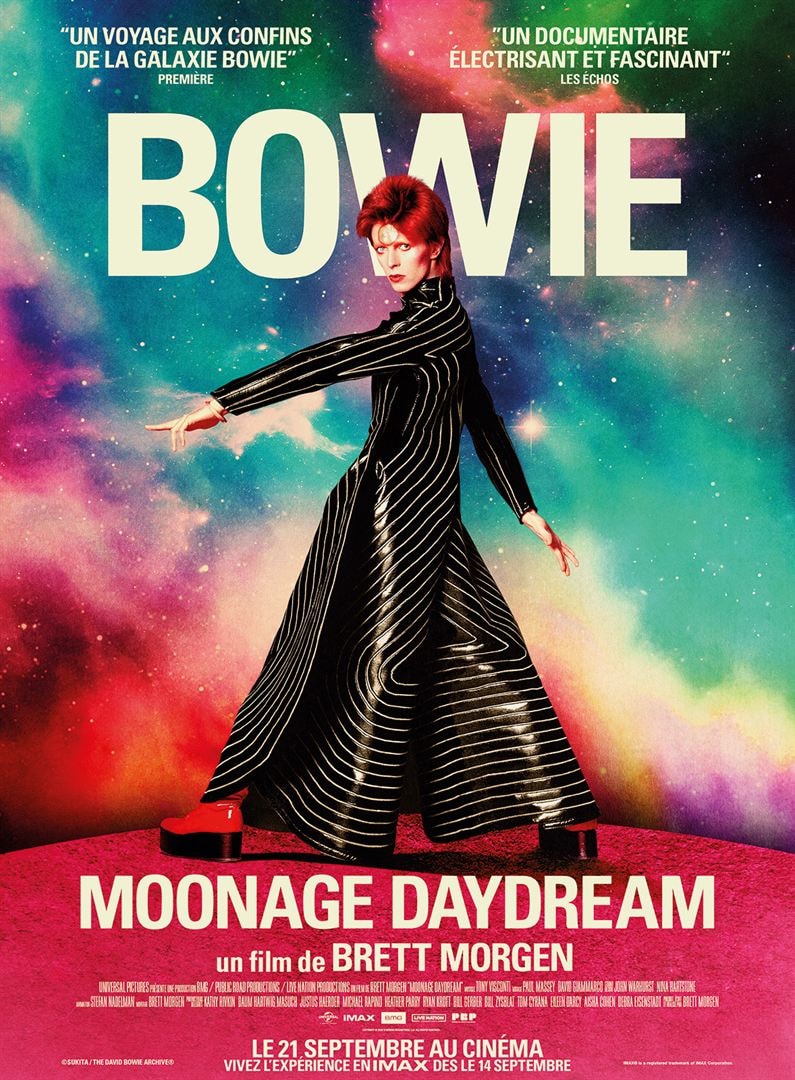 CINÉ-CONCERT "MOONAGE DAYDREAM" / COCHRANE