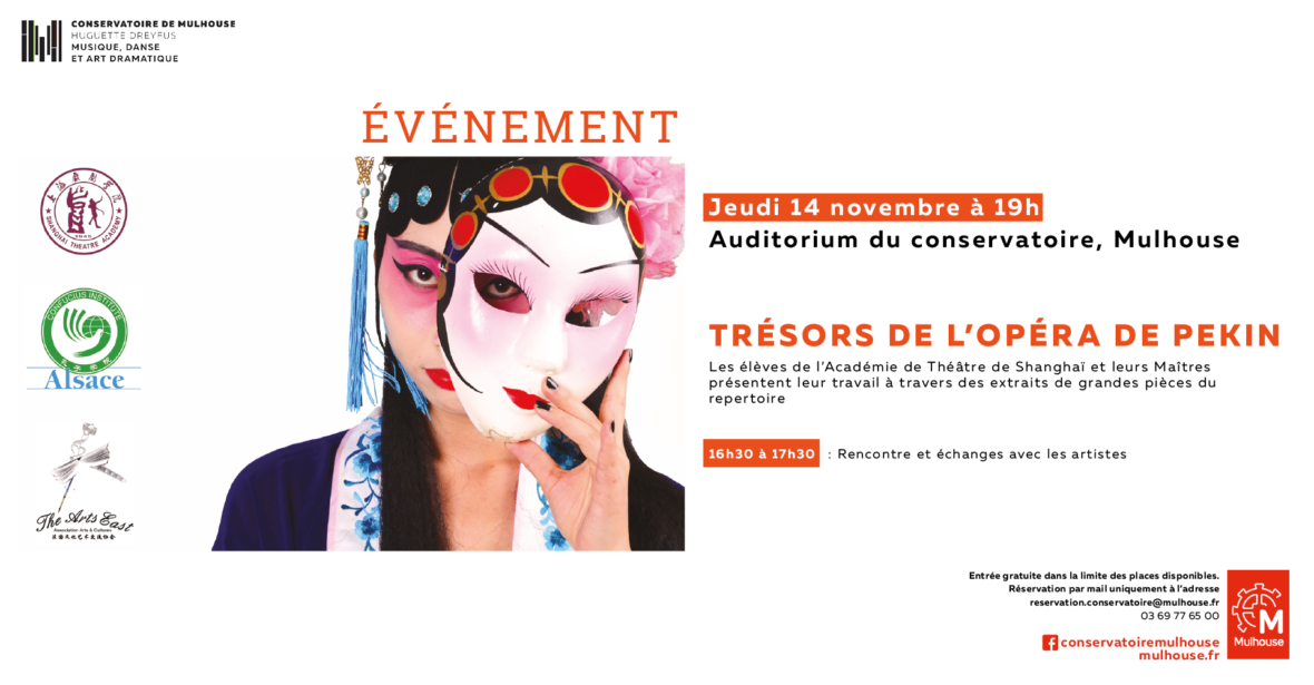 Trésors de l'Opéra de Pekin