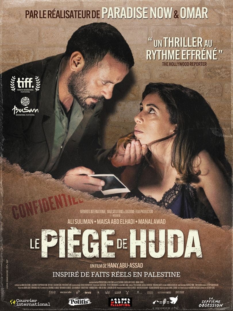 PROJECTION / RENCONTRE \"LE PIÈGE DE HUDA\"