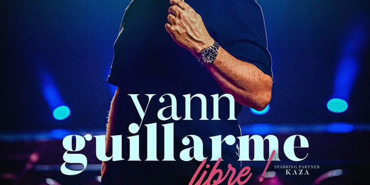 Yann Guillarme "Libre !"
