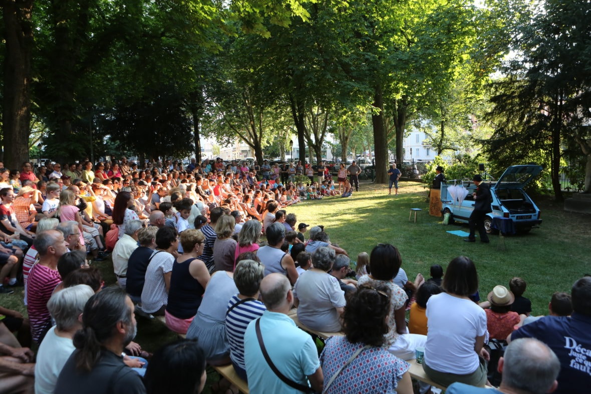 LES JEUDIS DU PARC 2019