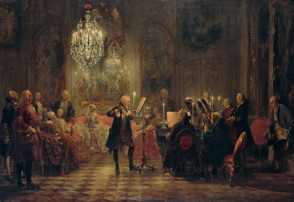 A l’aube du classicisme