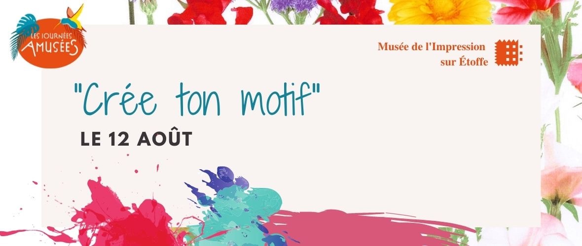« Crée ton motif »