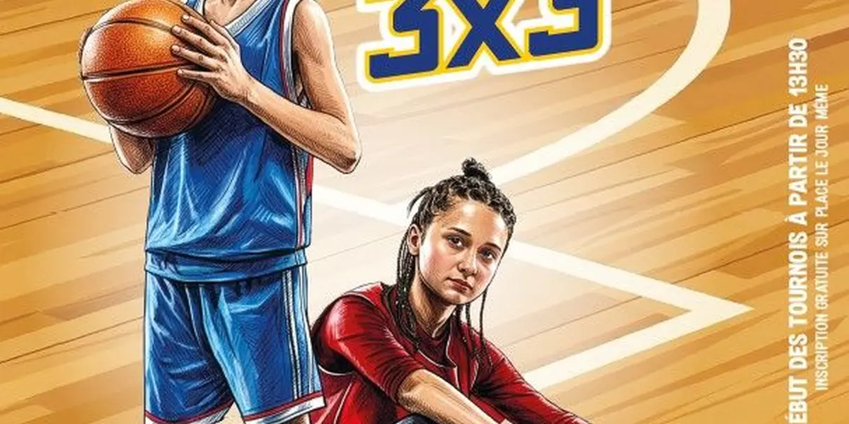 Tournoi de basket 3*3