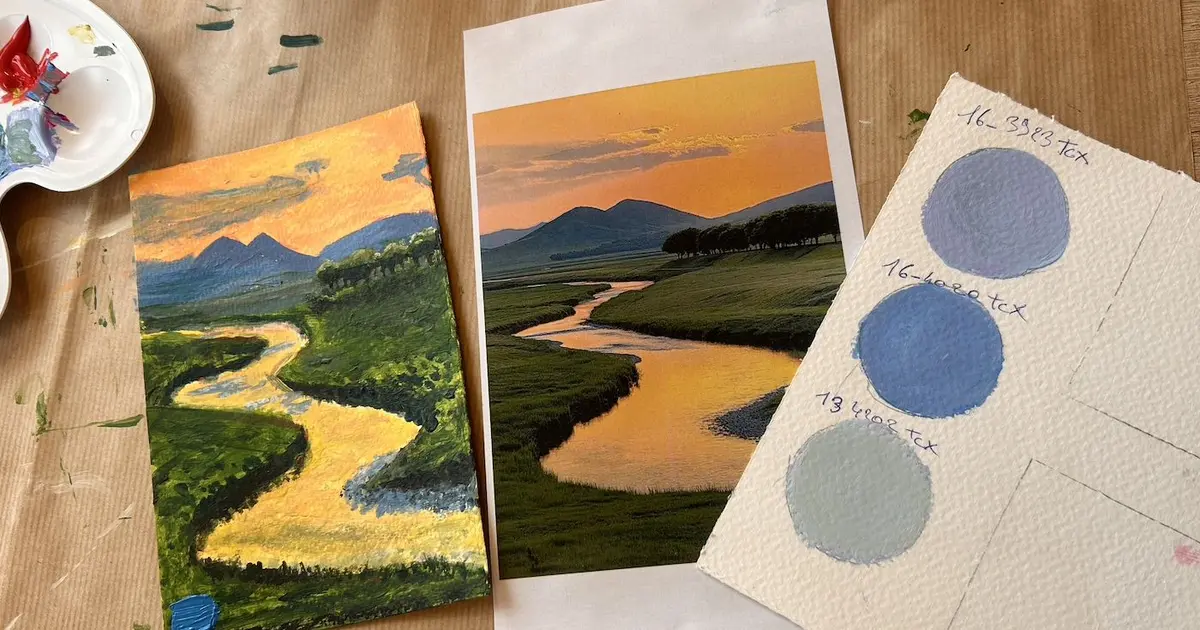 Atelier Creatif - Initiation à l’acrylique
