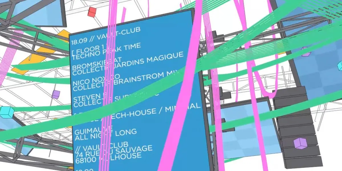 VAULT-Club — Techno peak time / House / Tech house / Minimal
