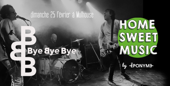 Home Sweet Music : Bye Bye Bye