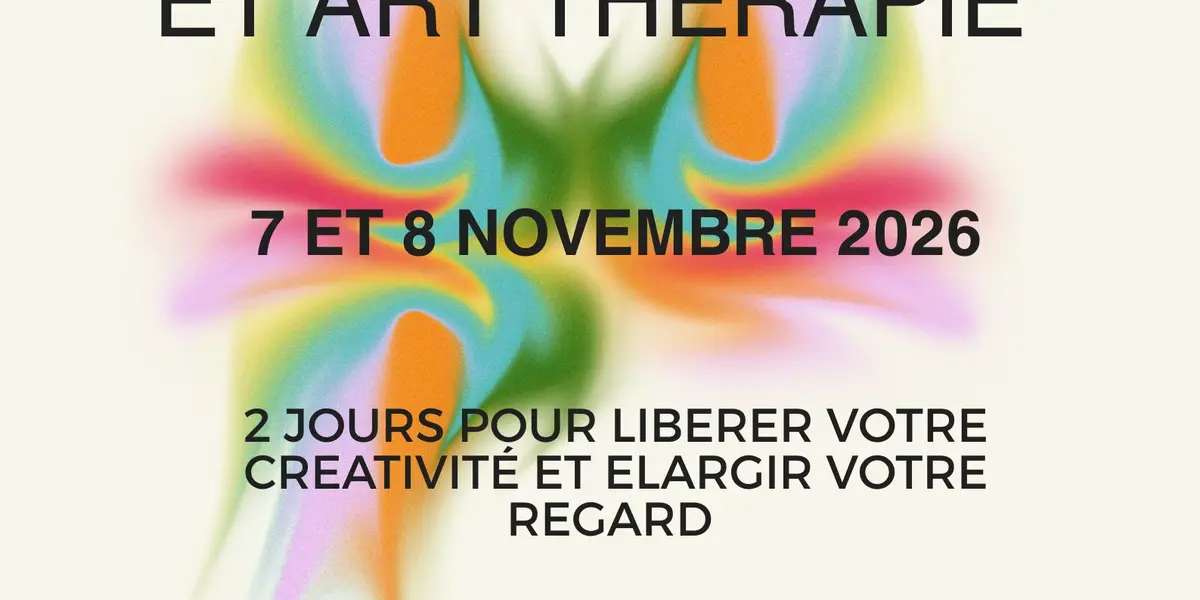 Week-end Ecriture et Art-Thérapie 7-8 novembre 2026
