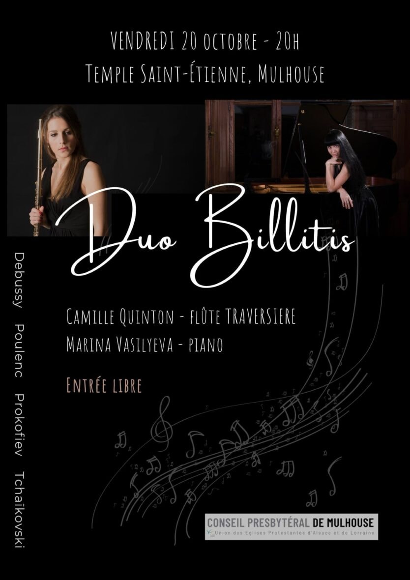 Duo Billitis en concert