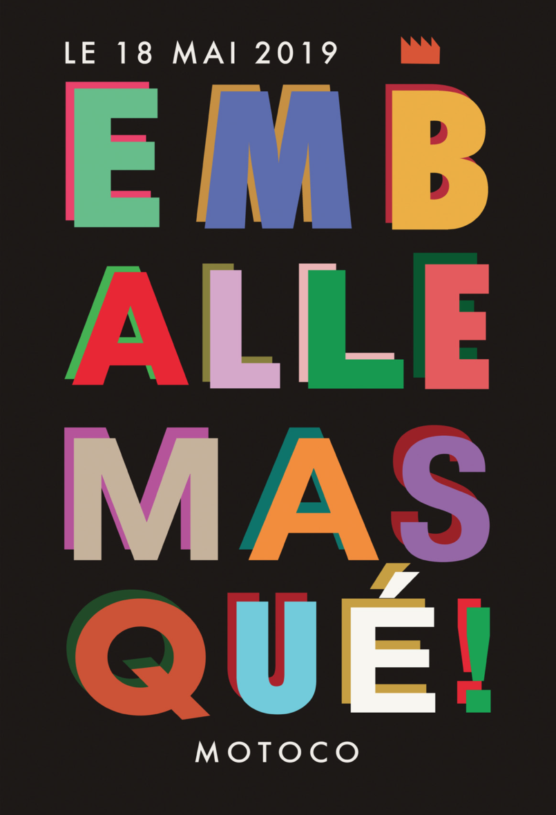 Emballe masqué