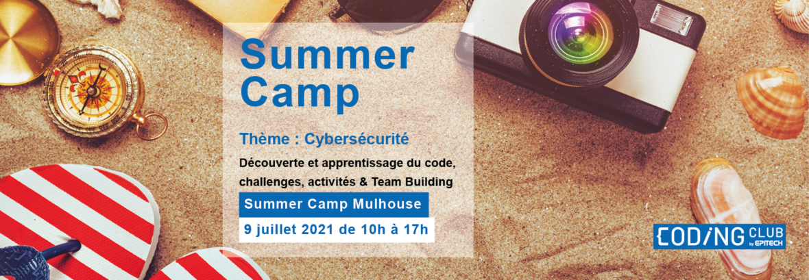 Le Summer Camp du KMØ by Epitech