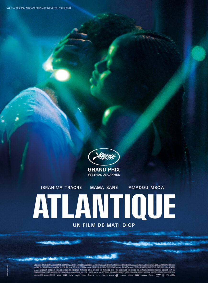 Projection du film "Atlantique" de Mati Diop