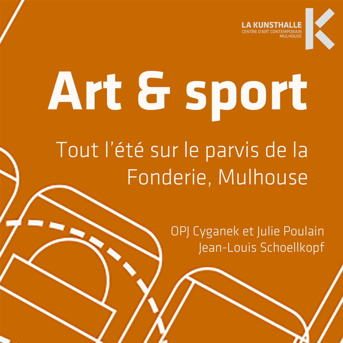 Art & Sport (sur le parvis de la Fonderie)