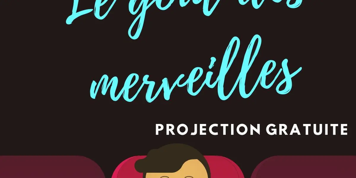 Ciné-rencontre : Le goût des merveilles