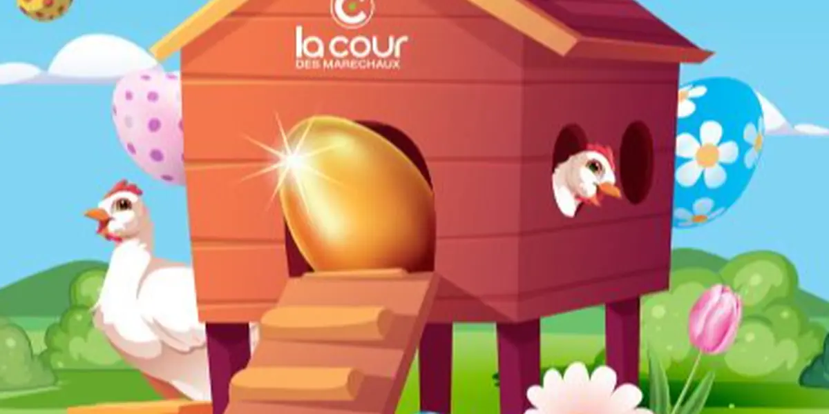 Pâques à la Cour des Maréchaux : l'œuf mystère
