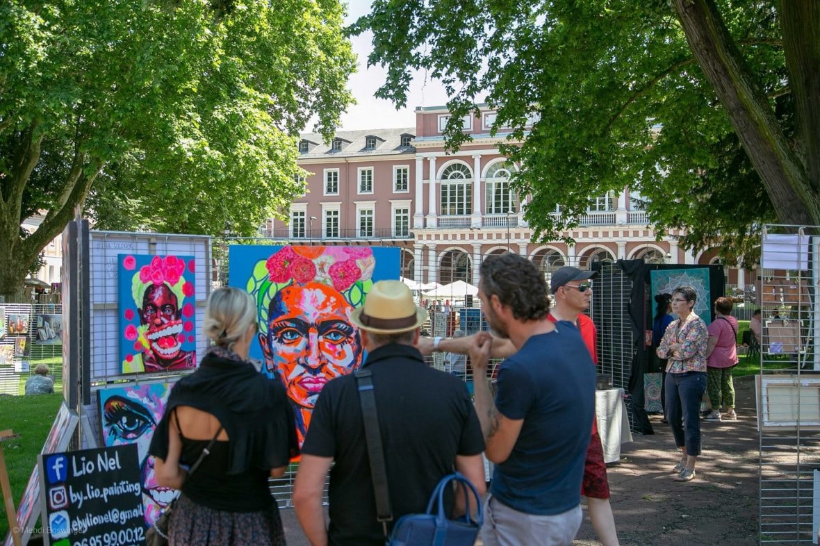 Les fonds d’atelier du Marché des arts