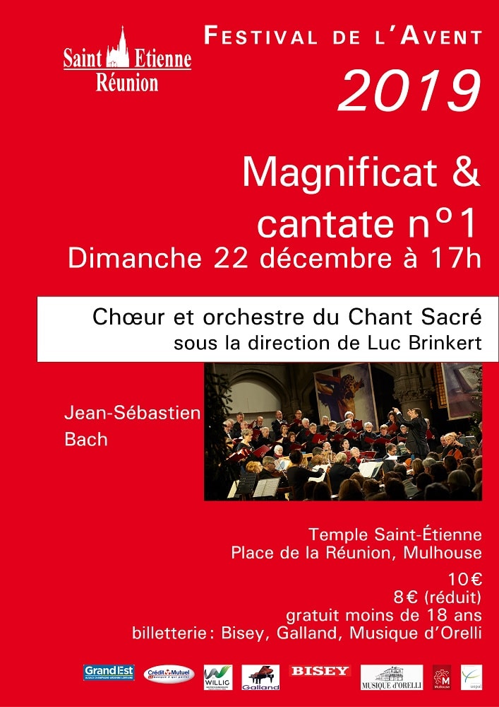 Le magnificat de Jean-Sébastien Bach au Festival de l'Avent