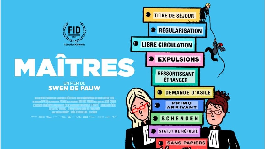 PROJECTION "Maîtres"et rencontre avec le réalisateur
