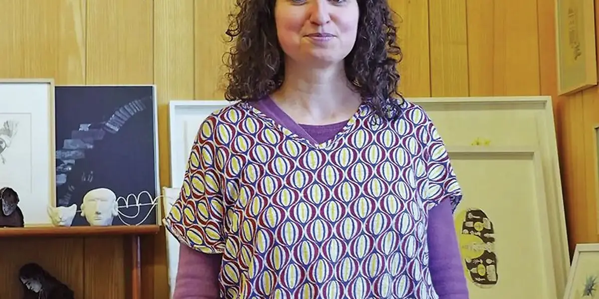 Céline Lachkar aux Beaux-Arts