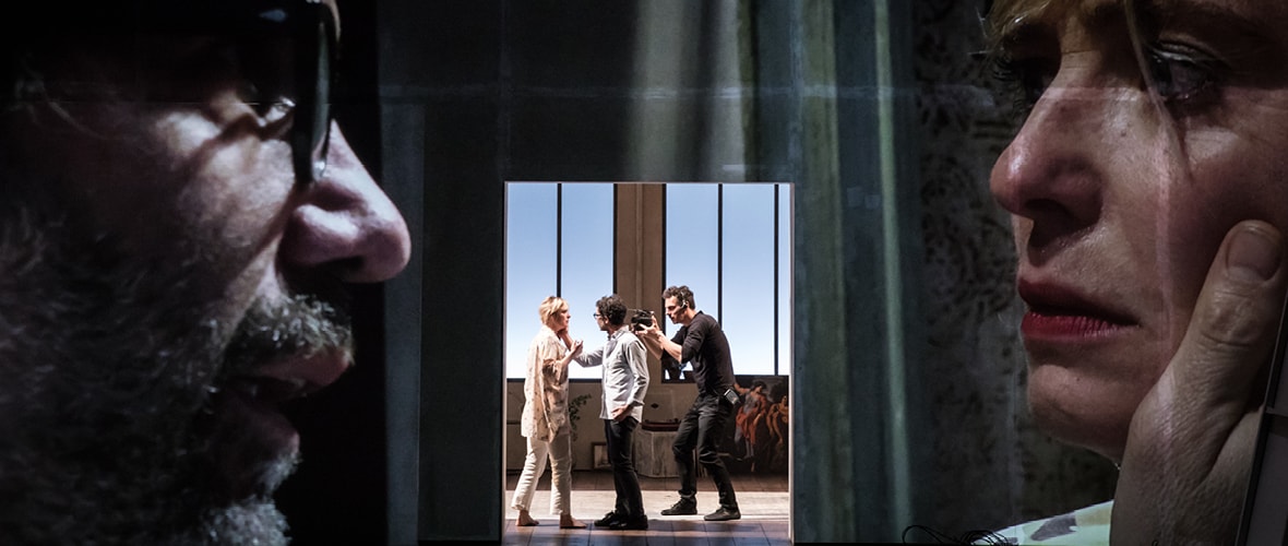 LA MOUETTE  : Cyril Teste / Collectif MxM d'après Anton Tchekhov