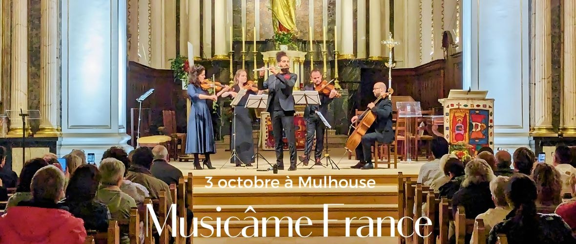 Concert à Mulhouse : Les 4 Saisons de Vivaldi & ses beaux concerti