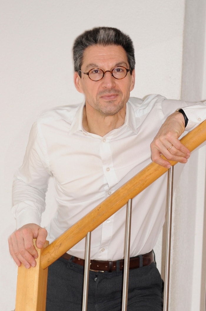Rencontre avec l'auteur Daniel Maggetti