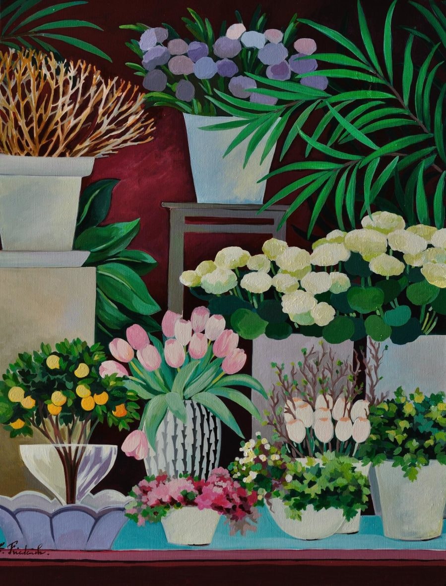 "Impressions du jardin"