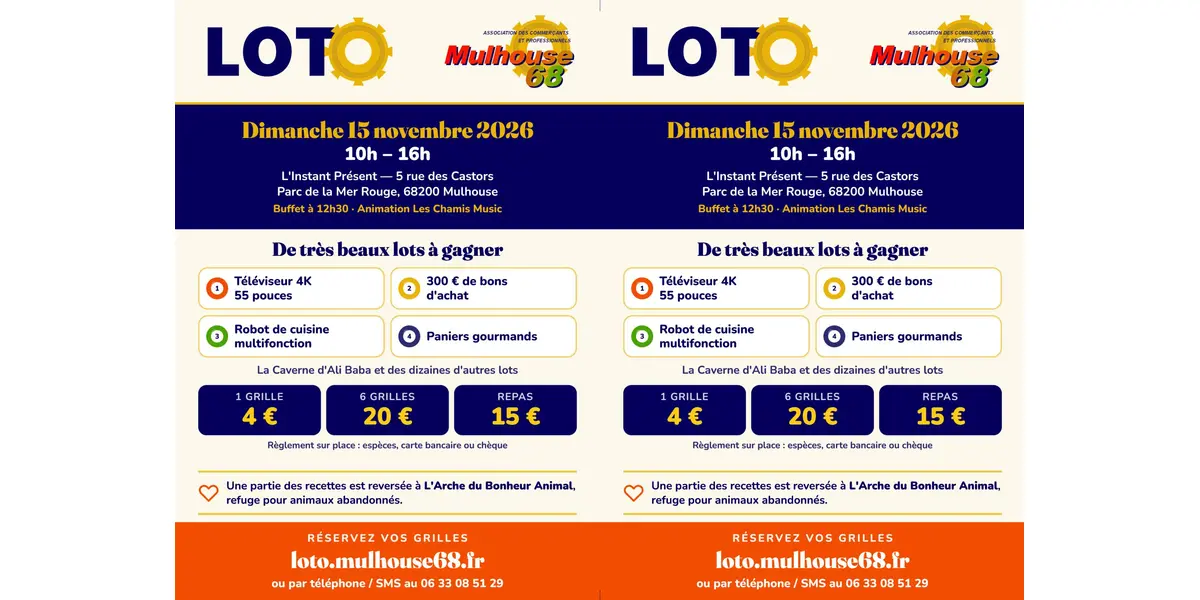 Grand loto traditionnel